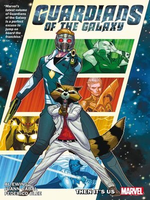cover image of Guardians Of The Galaxy By Al Ewing, Volume 1